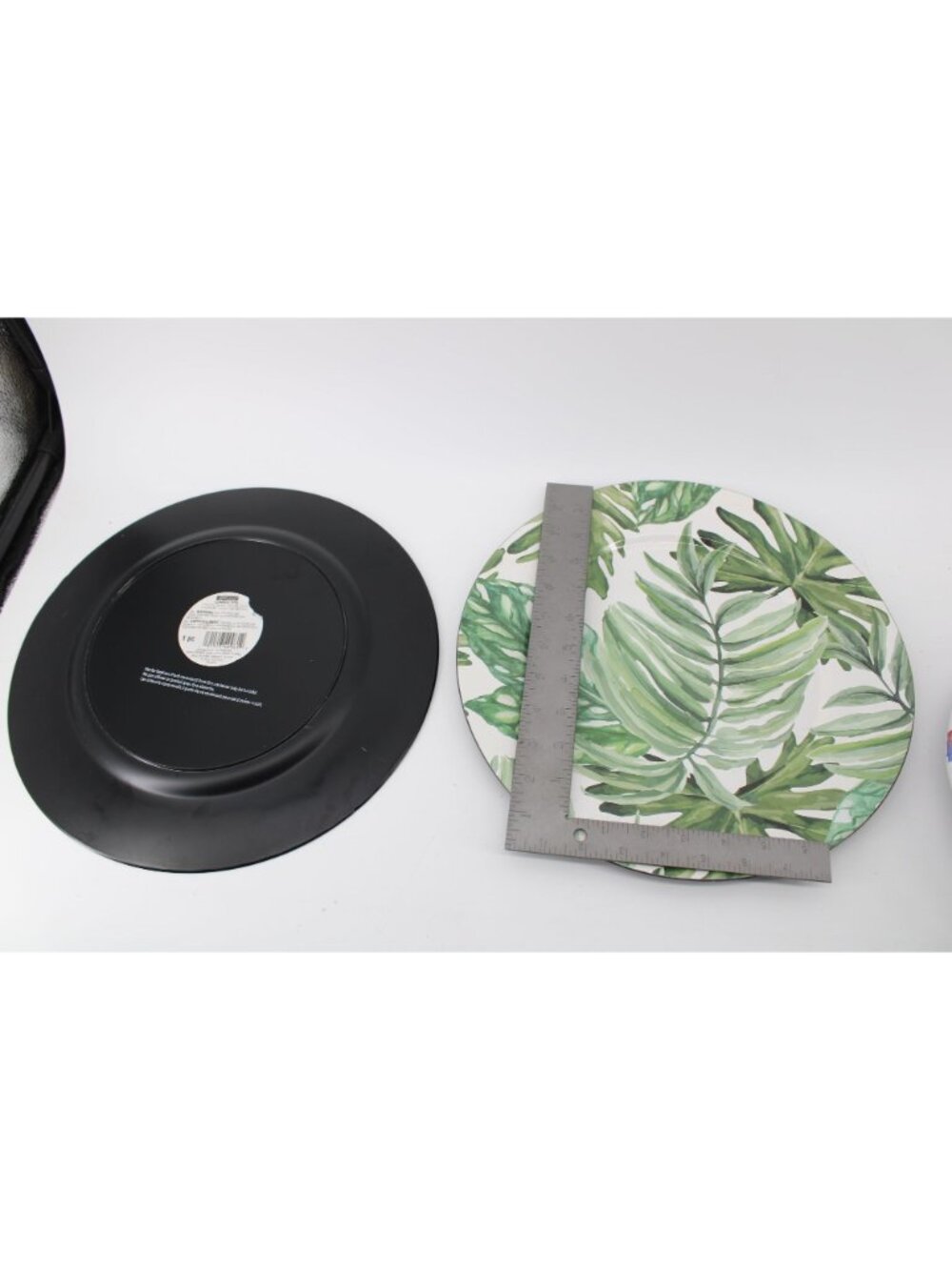 2 Ashland Palm Leaves Chargers Coastal Village UNUSED 94377 - Picture 6 of 6